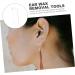 Household Cleaning Tools Ear Cleaning Kit 1 Set Ear Picking Tool Handle Disposable Hair Cleaning Tools Ear Cleaning Tool As Shown 19x0.5cm - Buy Online on GoSupps.com