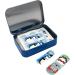 Super Friends Children's Plaster Set - 2 Metal Box 24 Plasters - Beautiful Design Storage for Kids - Perfect for Backpacks & Handbags - Buy Online on GoSupps.com
