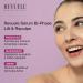 REVUELE S rum Bifasique Lift & Plump 30 ml S rum Anti- ge Double Action avec Peptides Collag ne et Huiles Nourrissantes pour une Peau Plus Ferme Hydrat e et Radieuse - Buy Online on GoSupps.com
