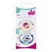 nip pacifier Life Girl silicone 0-6 months