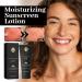 Sunscreen Spf 30 Face | Sunscreen Face | Sun Cream Sun Block Protects Against UVA/UVB Rays | Non-Greasy Water Resistant Sun Lotion| 60g - Buy Online on GoSupps.com
