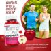 ProFast Keto Gummies - Vegan Formula with ACV for Weight Loss (60 Gummies) - Buy Online on GoSupps.com