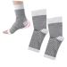 Buy Healeved 2 Pairs Small Decorative Santa Hat Sleeve - Supportive Foot Care Sleeves for Arch Support Soccer & Fitness | International Shipping Available - Buy Online on GoSupps.com
