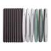 Nail Files  WSYUB 16pcs Nail File and buffers for Filing  Buffering and Polishing  Professional Manicure Tools Kit Nail Care Buffer Block Tools