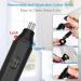 Buy Electric Nose Hair Trimmer for Men - 360 Rotating Painless Dual Edge Blades Waterproof Mute Motor - International Shipping Available - Buy Online on GoSupps.com