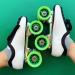 Bont Skates Zeus Roller Skate Speed Plate - 7 Degree Action, No Toe Stop, Quick Release Clip Axles - 6061 Aluminum - Pair 165mm - Buy Online on GoSupps.com