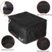 WOLT Golf Trunk Organizer Storage - Waterproof Car Golf Locker for Accessories, Gloves, Tees, Balls - Collapsible & Adjustable Design in Black - Buy Online on GoSupps.com