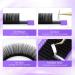 Nagaraku Individual Eyelash Extensions - Permanent Volume 0.07 D Curl Matt Black - 16 Rows 5 Trays (7-15mm Mix) - International Shipping Available - Buy Online on GoSupps.com