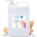 Marine Collagen Shower Gel 5000 ml Youthrestoring & Moisturizing Bath & Shower Gel Nourishes Refreshes & Revitalizes the Skin 100 Natural Vegan & Environmentally Friendly Made in France Fresh 5 l 1er Pack