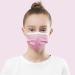 HARD 50-Pack Disposable Face Masks - Small Size Raspberry Pink | Made in Germany | CE Certified | Triple Layer Filtration | Elastic Earloops | Breathable | Type IIR - 99.78% Filtration - Buy Online on GoSupps.com