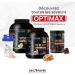 WHEY OPTIMAX PROTEIN +74% Bi-Source Protein: WPC + Patented Protein 17 g BCAA 11 g Glutamine Low Sweet and Unctuous|Ideal - Buy Online on GoSupps.com