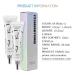 LOKFAR 2 Pack Matte Eyeshadow Primer for Oily Lids - White Eyeshadow Base for Long Lasting & Crease-free Eye Makeup - Waterproof & Smudge-proof Formula - Set A (0# White) - Buy Online on GoSupps.com