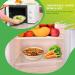 greensight Disposable Paper Bowls 32oz Heavy Duty 100 Pack Eco-friendly Compostable Bowls Party Serving Bowls For Salad Ice Cream Dessert And Hot Soup Biodegradable Bowls Made Of Sugarcane Nature - Buy Online on GoSupps.com