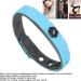 Sky Blue Balance Bracelet for Active Lifestyle - Waterproof Lightweight Silicone Sports Bracelet for Teenage Girls - Prevents Static Charge - Buy Online on GoSupps.com
