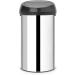 Brabantia 60 Litre Large Kitchen Touch Bin (Brilliant Steel/Matt Black Lid) Removable Lid & Dr. Beckmann Carpet Stain Remover | Removes New and Dried-in Stains | Includes Applicator Brush 650 ml - Buy Online on GoSupps.com