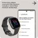 Fitbit Sense 2 Advanced Health & Fitness Smartwatch | Manage Stress & Sleep | ECG, SpO2, 24/7 Heart Rate, GPS | Shadow Grey/Graphite | One Size with S & L Bands - Buy Online on GoSupps.com