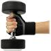 Buy Bad Company Fitness Gloves | Leather Training Gloves with Wrist Support for Strong Grip | International Shipping Available - Buy Online on GoSupps.com