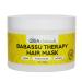 OBIA Naturals Babassu Oil Therapy Hair Mask - (8 oz/ 226 g) - Deep Conditioner - Hydrating  Repairs Dry  Damaged or Color Treated Hair After Shampoo - Sulfate Free  Vegan Protein