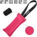 Dingo Gear Cotton Nylon Bite Sausage for Dog Training | IGP IPO Obedience Protection | 20x7 cm - Pink - Buy Online on GoSupps.com