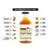 Tough Mother STEEPT TONIC - Organic Apple Cider Vinegar Wellness Shots with Raw Honey - Vegan Keto Paleo - Sweet and Spicy - 32 fl oz - Buy Online on GoSupps.com