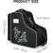 CELLGEAR Waterproof Roller Skate Bag - Adjustable Shoulder Strap - Black - Buy Online on GoSupps.com