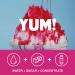 Pink Lemon Sour Shaved Ice & Snow Cone Flavor Concentrate - 4 Fl Oz (Makes 1 Gallon of Syrup) - Buy Online on GoSupps.com