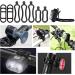 Tuserxln Bicycle Stretch Silicone Tape - 10 Adjustable Rubber Rings for LED Bike Lights & Flashlights | International Shipping - Buy Online on GoSupps.com