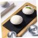Zerodeko Hemisphere Cake Pan 12 Pcs Bath Tub Accessory Baking Pastry Mould Cake DIY Tool Crafting Supplies Egg Tart Paper Cup - Buy Online on GoSupps.com