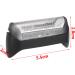 Grid Shaver Replacement Foil for Braun 10B/20B Series 1 | Compatible with 190 180 170 Cruzer - International Shipping Available - Buy Online on GoSupps.com