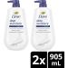 Dove Deep Moisture Body Wash with Pump for nourishing the driest skin 905ml (Pack of 2) 905 ml (Pack of 2) Deep Moisture - Buy Online on GoSupps.com