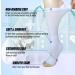 SYOLLAVE Diabetic Socks - Extra Width Non-Binding Neuropathy Socks for Men & Women | Super Wide Bariatric Socks (6 Pairs) for Swollen Feet - Comfort & Relief - Buy Online on GoSupps.com