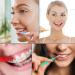 Obidodi 50 Pieces Interdental Brush - Soft Toothpicks for Oral Dental Hygiene - Mini Tooth Cleaning Tool - 5 Colors - 50 Count (Pack of 1) - Buy Online on GoSupps.com
