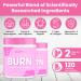 Obvi Burn Duo Bundle - Collagenic Burn and Burn Fast- Collagen Peptide Supplement with Green Tea Extract - Hydrolyzed Collagen Peptides Types I II III V X | Keto & Gluten Free - Buy Online on GoSupps.com