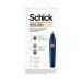 Schick 3-in-1 Hair Trimmer for Nose Ear & Eyebrows | Cordless Waterproof & Painless Grooming Tool for Men & Women - Buy Online on GoSupps.com