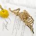 Large Metal Hair Claw Clips - Vintage Geometric Hair Barrettes for Thick and Thin Hair - Non-Slip, Gold Hairpin - Buy Online on GoSupps.com