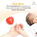 Pure Aura Baby Sunscreen 50 gm | SPF 30 Kids Sunscreen | 100% Mineral & Ayurvedic | Chemical-Free | Outdoor Safe | Sensitive Skin Friendly | Doctors Recommended | 6M to 8 Yrs - Buy Online on GoSupps.com