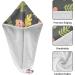 Dinosaur Hair Towel 2 Pack - Super Absorbent Quick Dry Hair Turbans for Women & Girls - Buy Online on GoSupps.com