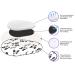 OK TAPE Eye Patch for Kids - 30 Pack Adhesive Eye Patches for Lazy Eye - Breathable & Latex Free - Fun Design (Regular Size) - Buy Online on GoSupps.com