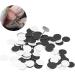 100 Replacement Sandpaper Discs & Pedicure Tool Shaft for Electric Foot File - Callus Shaver Accessories - Buy Online on GoSupps.com
