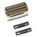 Pomojonbi Hair Clipper Cutter for Brightener PRO Foil Cutter Blade Hair Clipper Accessories Silver