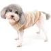 Shop Zweita Fleece Winter Jacket for Small Dogs - Warm Coat & Sweater for Chihuahuas & Cats - Soft Cozy Fuzzy Pet Clothing with D-Ring for Cold Weather - Buy Online on GoSupps.com