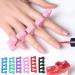 12-Piece Toe Separators for Women | Yoga Toes & Nail Art Supplies | Perfect Pedicure Tools & Spa Party Essentials - Buy Online on GoSupps.com