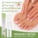 2pcs Nail Care Pen Set - Nourishing Nail Oil with Vitamin E & Aloe Vera for Healthy Fingernails & Toenails - Buy Online on GoSupps.com