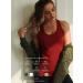 Women's Workout Tank Tops - 3 Pack Racerback Athletic Compression Shirts | Dry Fit Sleeveless Tops in Black, Grey, White - Size Large - Buy Online on GoSupps.com