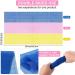 African Net Bath Sponge Set Exfoliating Shower Body Scrubber for Men and Women - 3 Pieces - Buy Online on GoSupps.com