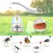 BASVII Insect Catcher - Spider Catcher for Home and Garden Easy to Catch and Observe Insects Breathable and Effective Bug - Buy Online on GoSupps.com