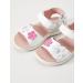 Geox Baby Girl's B Sandal Delhi 7.5 UK White - Comfort and Style for Little Feet - Buy Online on GoSupps.com