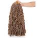Xtrend 7 Packs 18 Inch Nu Faux Locs Crochet Hair Long Blonde Pre looped Gypsy Locs Crochet Hair Synthetic Goddess Faux Locs Braids Hair Natural Wavy Dreadlock Braids Hair Extensions 18strands/pack 27# 18 Inch (Pack of 7) 27# - Buy Online on GoSupps.com