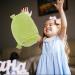 JUNERAIN Super Soft Frog Plush Stuffed Animal Hugging Pillow 35cm - Grass Green | Adorable Gift for Kids | Cuddly Toy for Boys & Girls - Buy Online on GoSupps.com