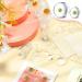 6-Piece Clear Silicone Nail Art Stamper Kit with Scraper - DIY Nail Stamping Tool Set for Manicure and Nail Decor - Buy Online on GoSupps.com